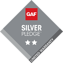 GAF Silver Pledge badge