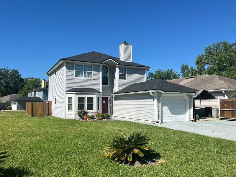 street view of nice residential home