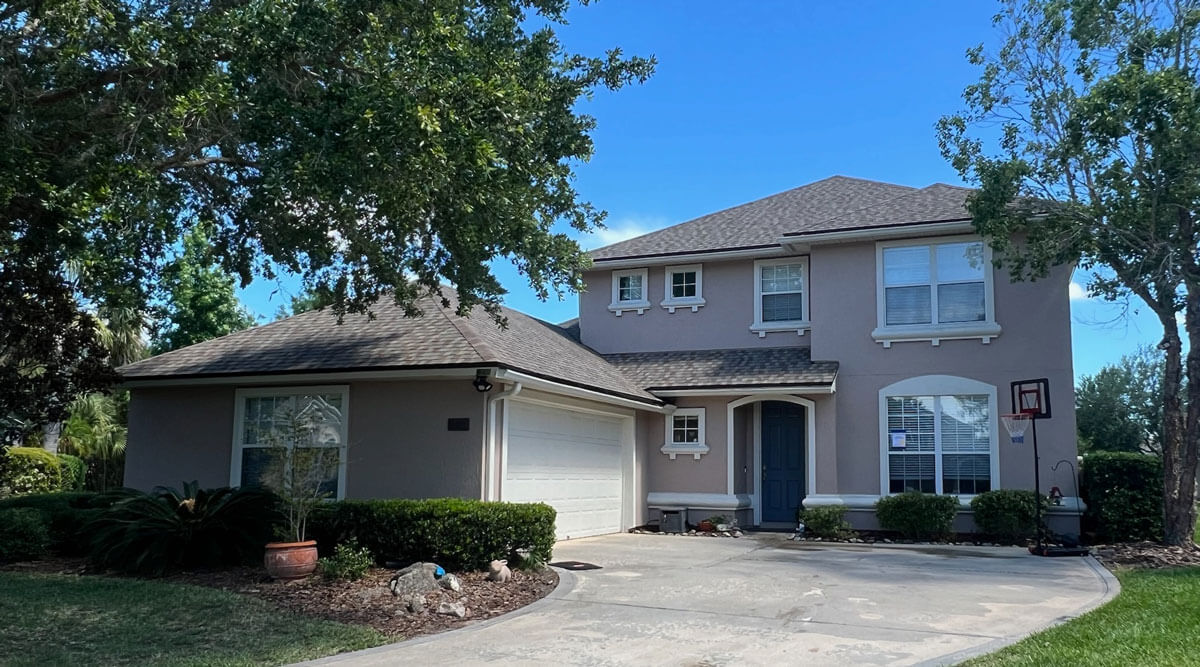 street view of nice residential home