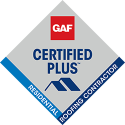 GAF Certified Plus badge